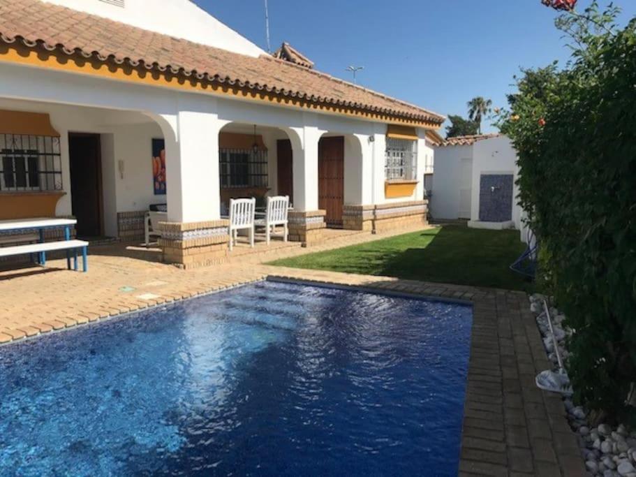 El Magnolio Villa Chiclana de la Frontera Dış mekan fotoğraf