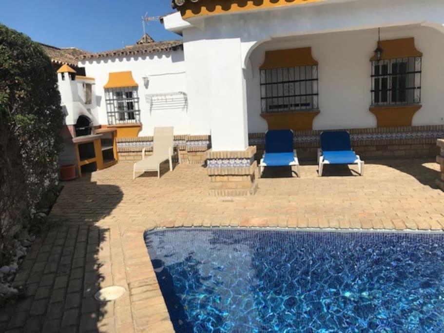 El Magnolio Villa Chiclana de la Frontera Dış mekan fotoğraf