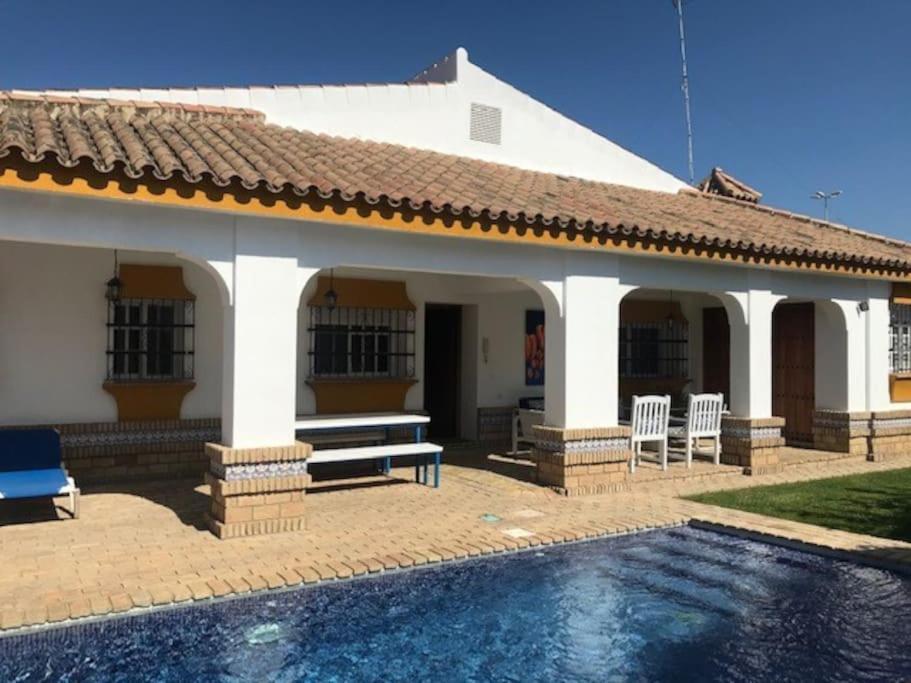 El Magnolio Villa Chiclana de la Frontera Dış mekan fotoğraf