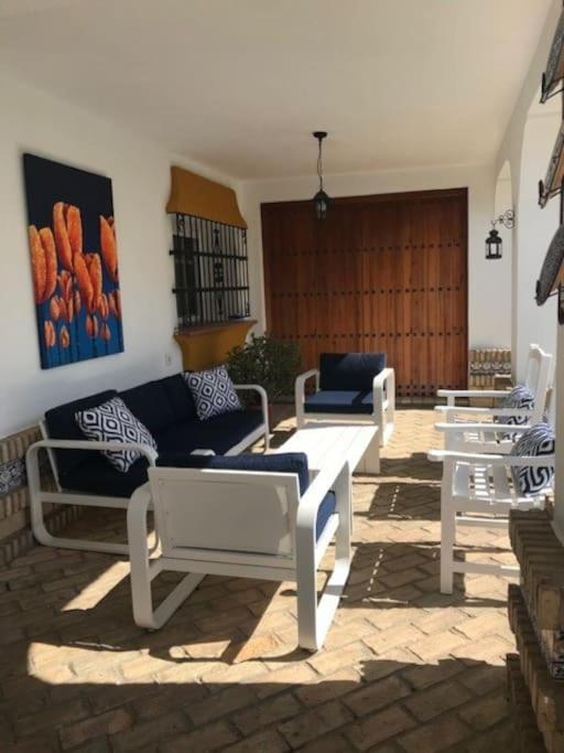 El Magnolio Villa Chiclana de la Frontera Dış mekan fotoğraf