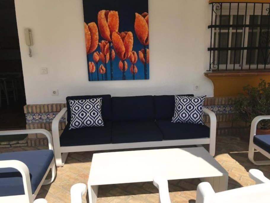 El Magnolio Villa Chiclana de la Frontera Dış mekan fotoğraf