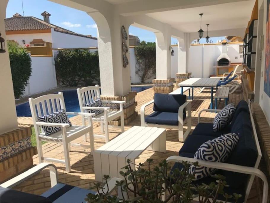 El Magnolio Villa Chiclana de la Frontera Dış mekan fotoğraf