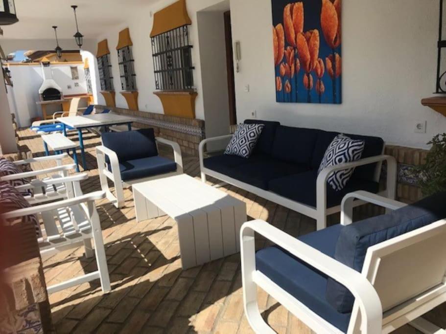 El Magnolio Villa Chiclana de la Frontera Dış mekan fotoğraf