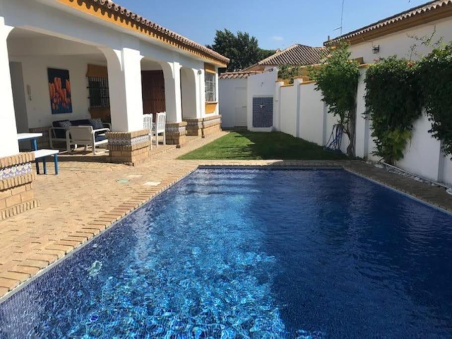 El Magnolio Villa Chiclana de la Frontera Dış mekan fotoğraf