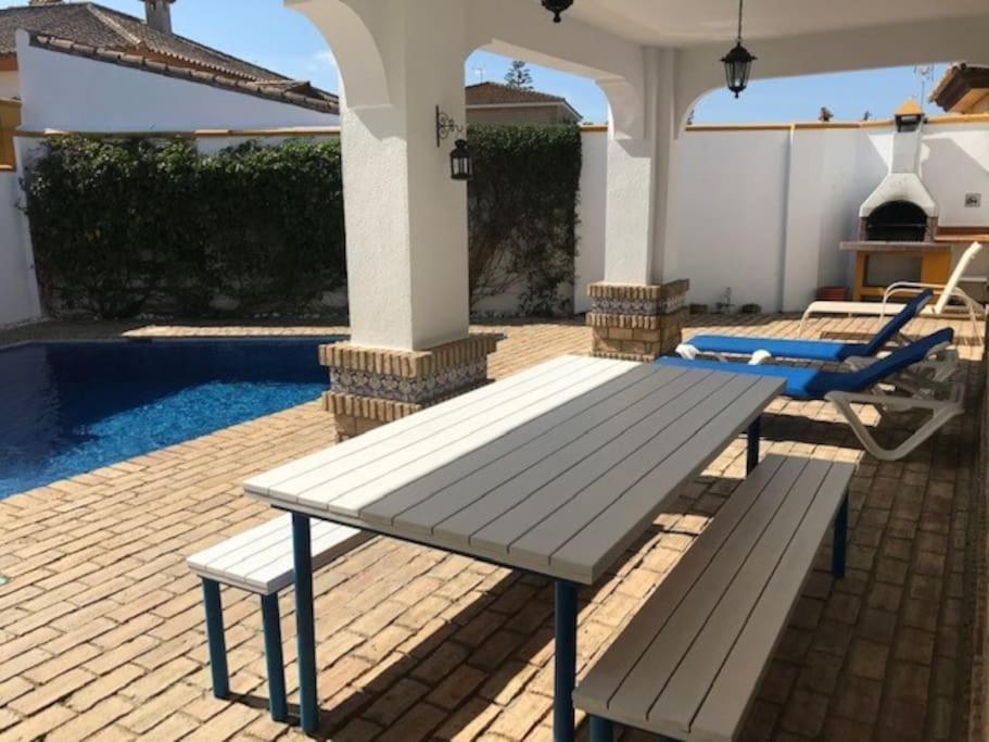 El Magnolio Villa Chiclana de la Frontera Dış mekan fotoğraf